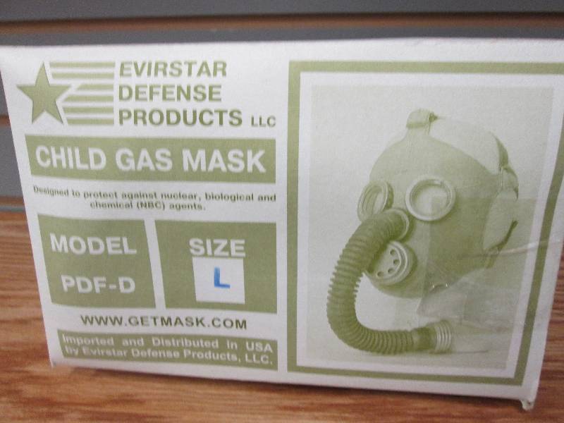 lot 294 image: Evirstar Defense Products Child Gas...