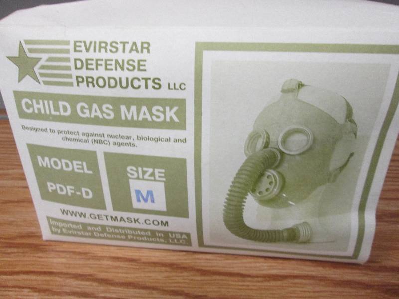 lot 295 image: Evirstar Defense Products Child Gas...