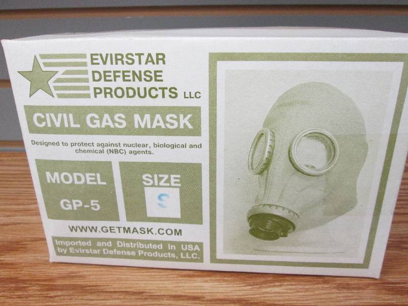 lot 296 image: Evirstar Defense Products Child Gas...