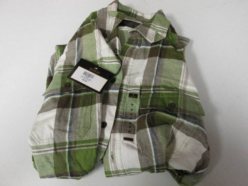lot 313 image: Bass Pro Shop RedHead Mens Long Sl...