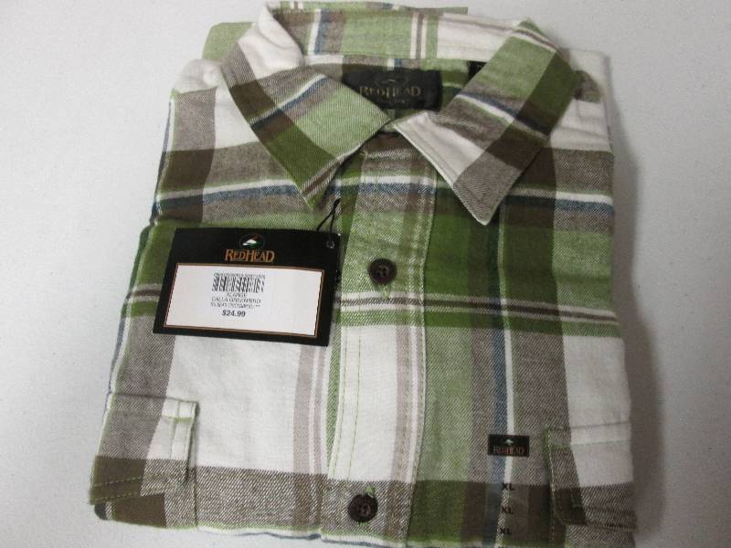 lot 314 image: Bass Pro Shop RedHead Mens Long Sl...