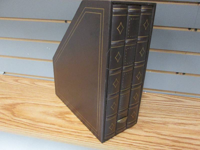 lot 350 image: Decorative Magazine Holder Retail $...
