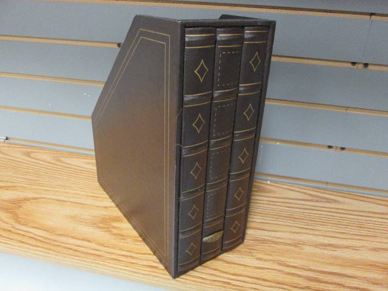 lot 351 image: Decorative Magazine Holder Retail $...