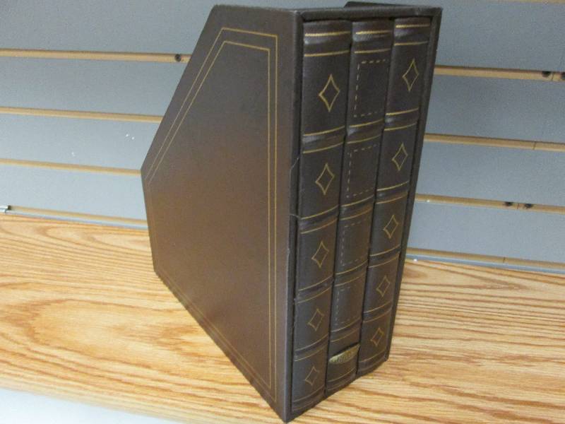 lot 354 image: Decorative Magazine Holder Retail $...