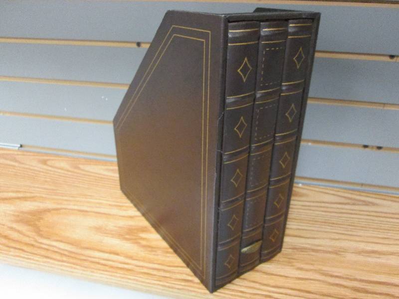 lot 356 image: Decorative Magazine Holder Retail $...