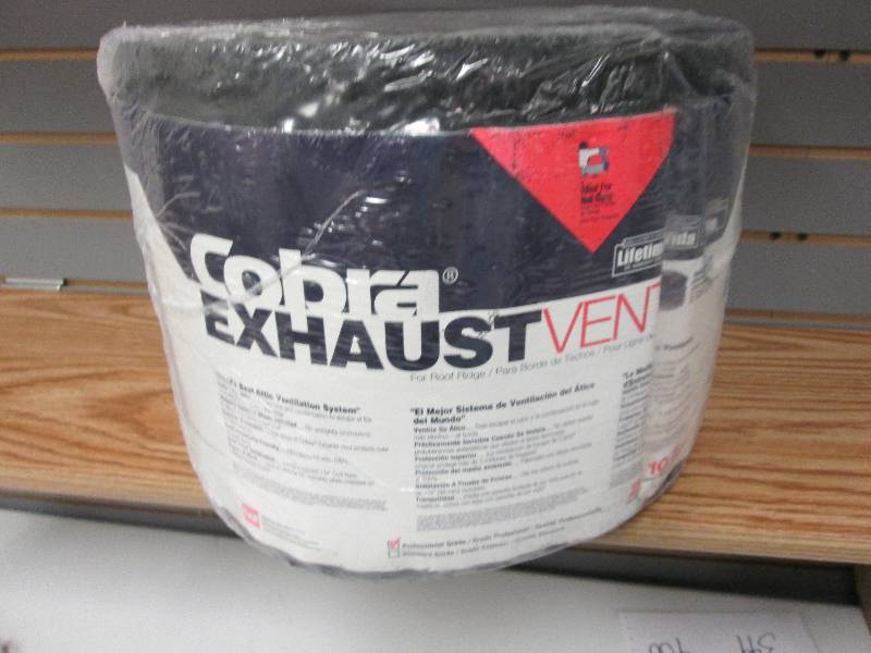 lot 357 image: Cobra Ridge Vent Exhaust Retail $49...