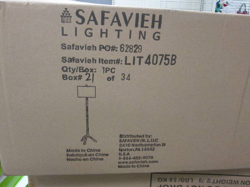 lot 359 image: Safavieh Lighting Collection Branch...
