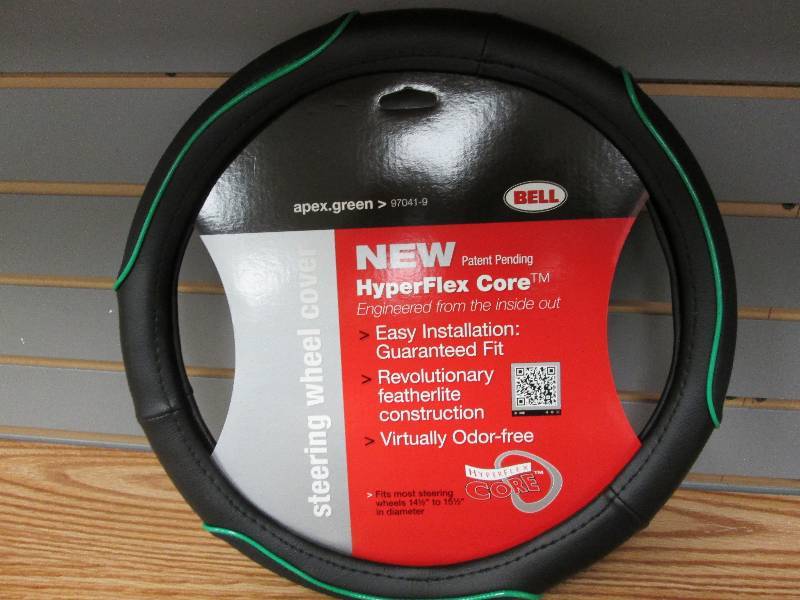 lot 365 image: Bell HyperFlex Core Steering Wheel ...
