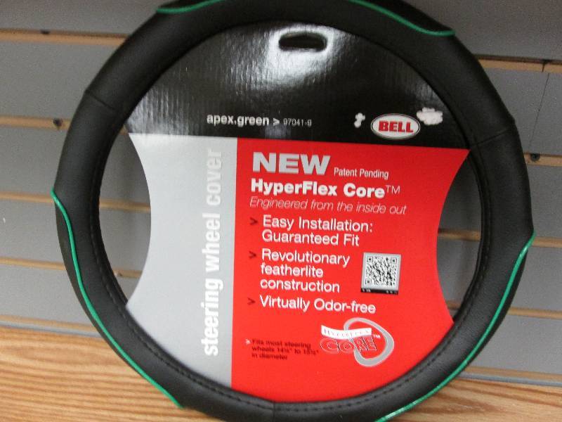 lot 379 image: Bell HyperFlex Core Steering Wheel ...