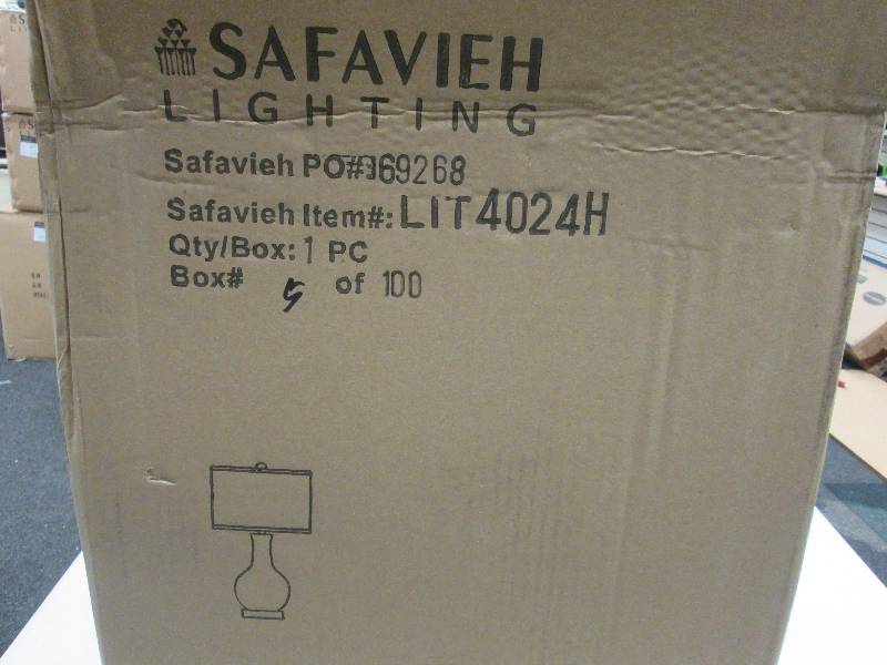 lot 381 image: Safavieh Lighting Collection Cerami...