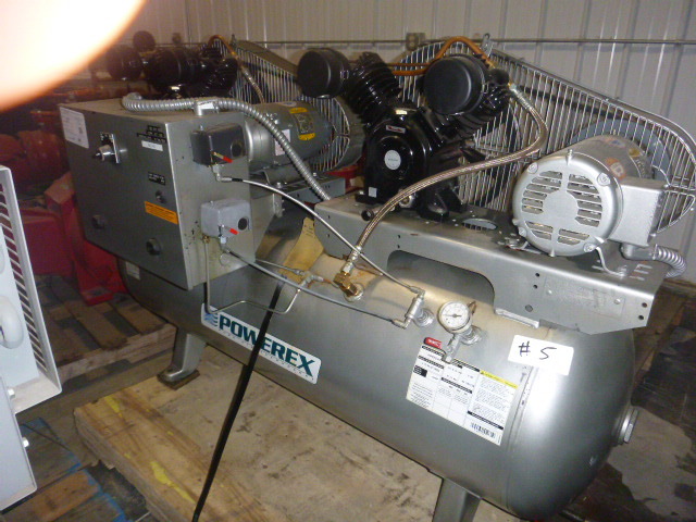 lot 5 image: Powerex Air Compressor
