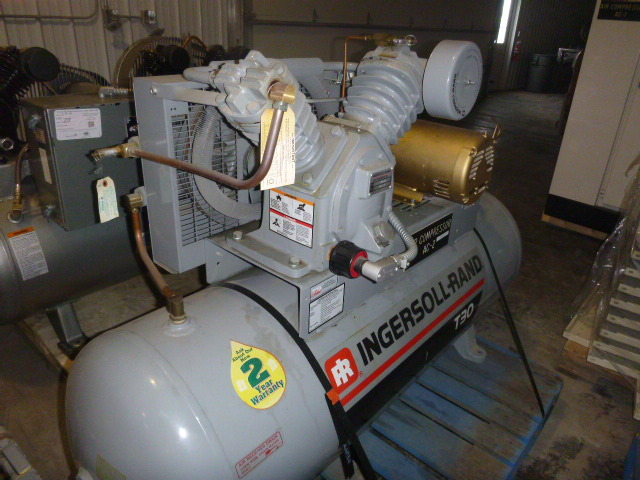 lot 6 image: Ingersoll Rand T30 Air Compressor