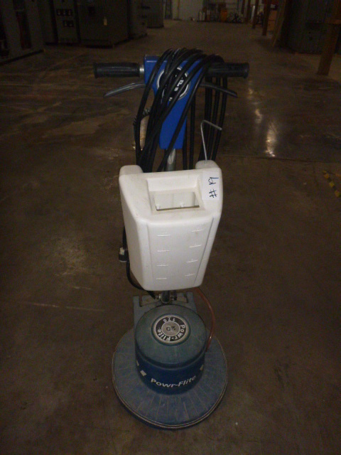 lot 19 image: Powr-Flite Floor Scrubber