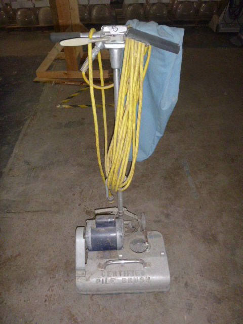 lot 20 image: Certified Pile Brush