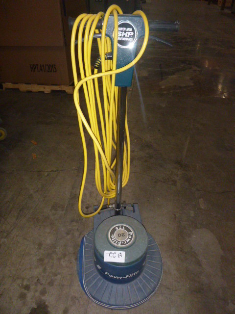 lot 22 image: Powrr-Flite 20 Floor Scrubber