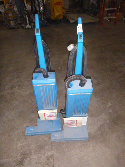 lot 24 image: 2 Lite Trac Vacuums