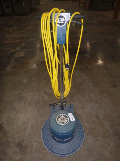 lot 25 image: Powr-Flite 20 Floor Scrubber