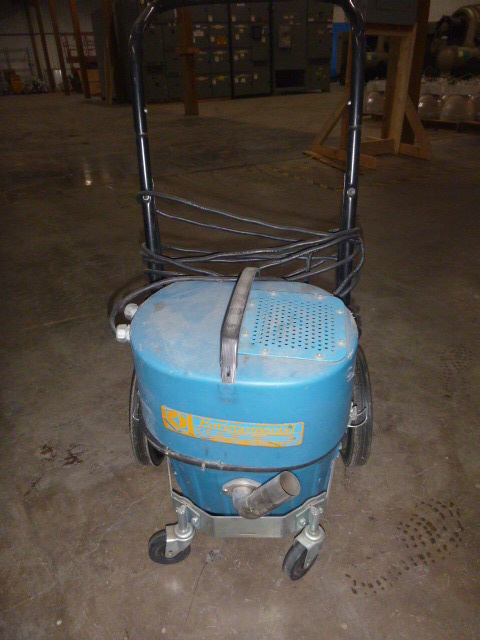 lot 27 image: Environmental Hepa Filter Equipped Vacuum
