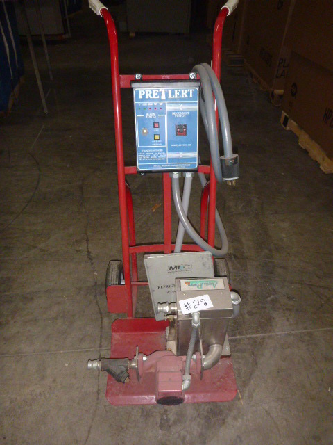 lot 28 image: Pre Lert Chiller High Pressure Warning System