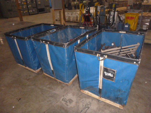 lot 29 image: 3 Royal Basket Trucks Carts