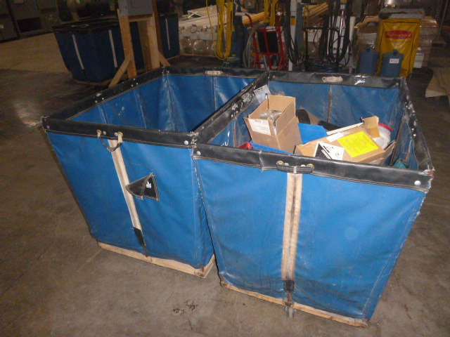 lot 30 image: 2 Royal Basket Trucks Carts