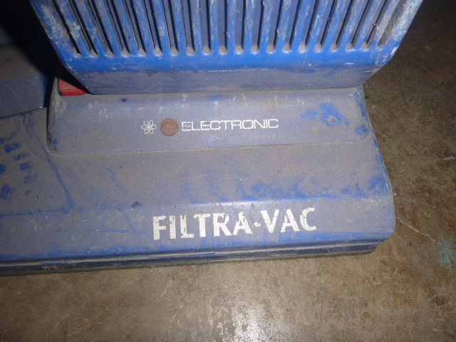 lot 37 image: 2 Clark Filtra-Vac Vacuums