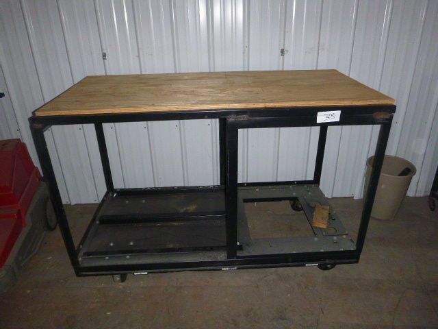 lot 38 image: Steel Cart