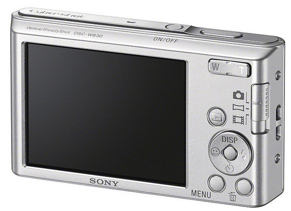 Sony Cyber-shot 20.1MP 8x Zoom Digital Camera - Silver