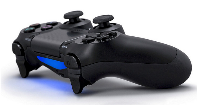 PS4 Dualshock 4 Wireless Controller in Black
