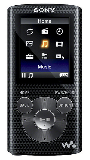 Sony Walkman 8GB VideoMP3 Player in Black