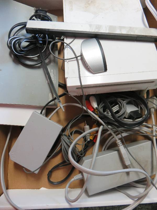 Nintendo Wii--Untested