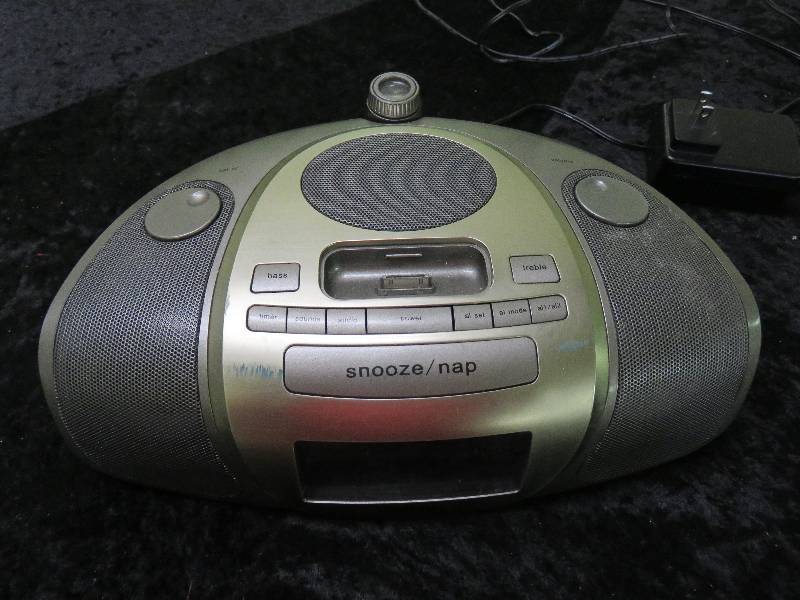 Homedics Docking Station