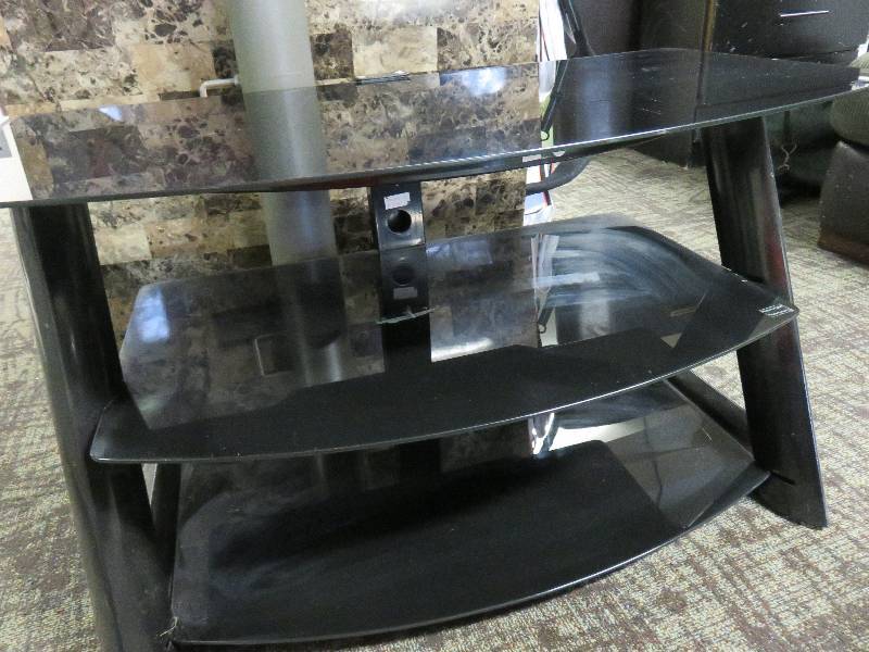 Glass TV Stand
