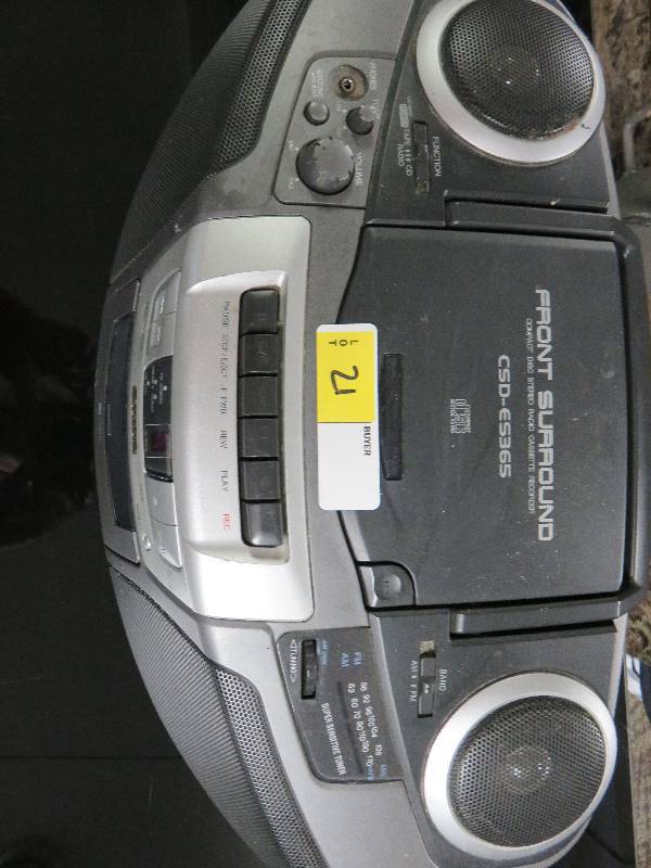 Aiwa CDCassetteRadio