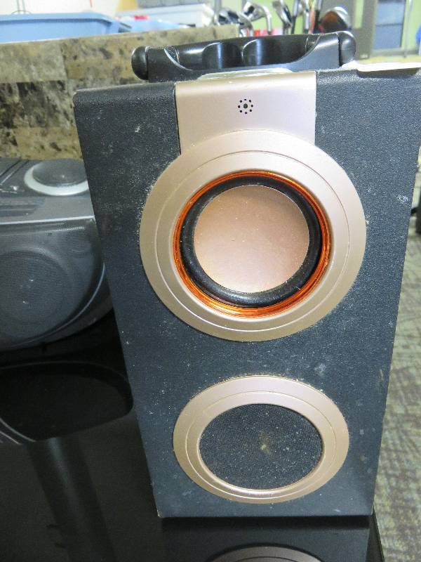 Zone Portable Media Speaker
