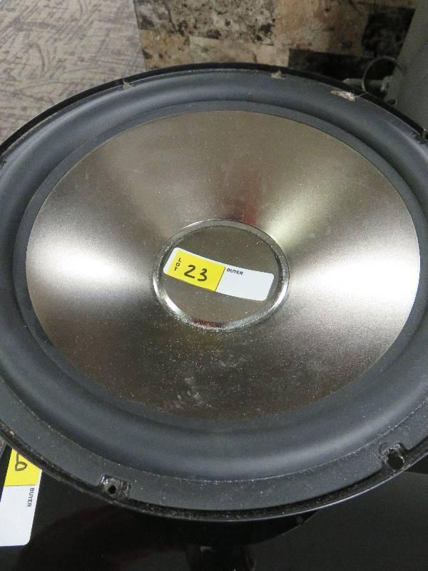 Subwoofer