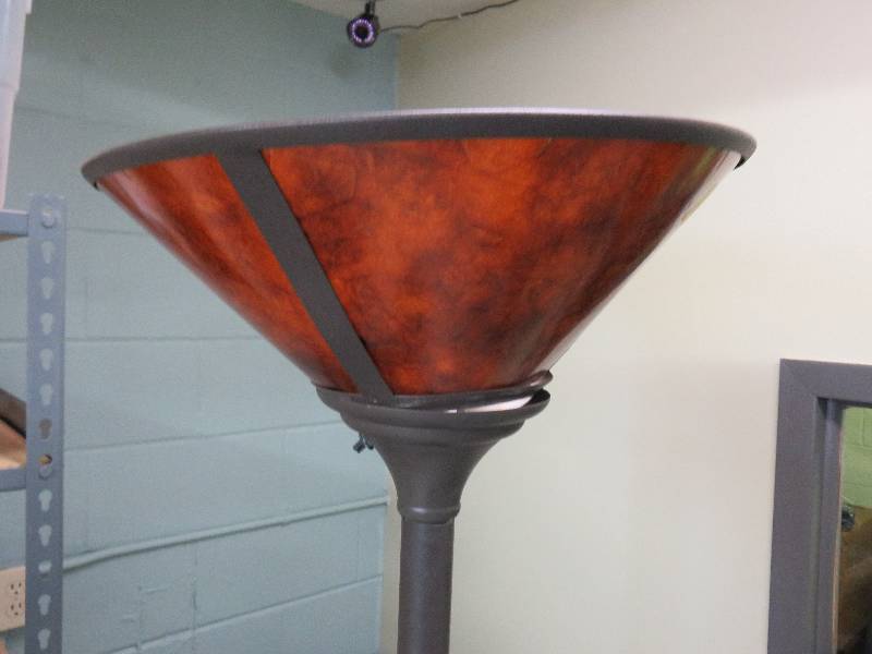 floor lamp with shade