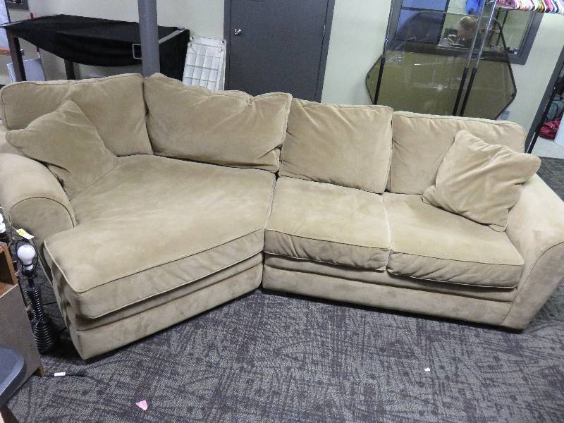 tan sofa