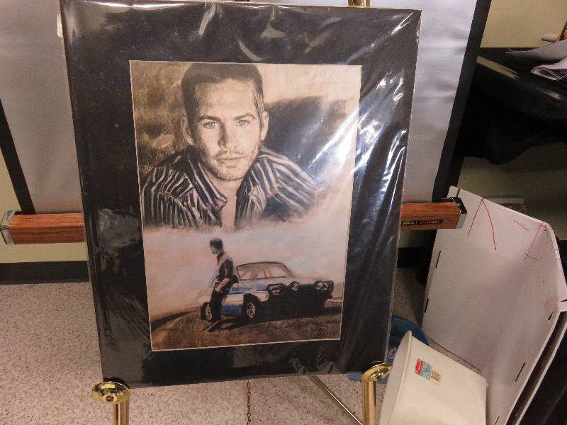 Paul Walker Print
