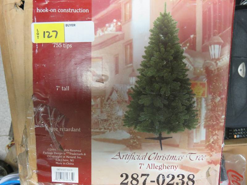 Artificial Christmas Tree