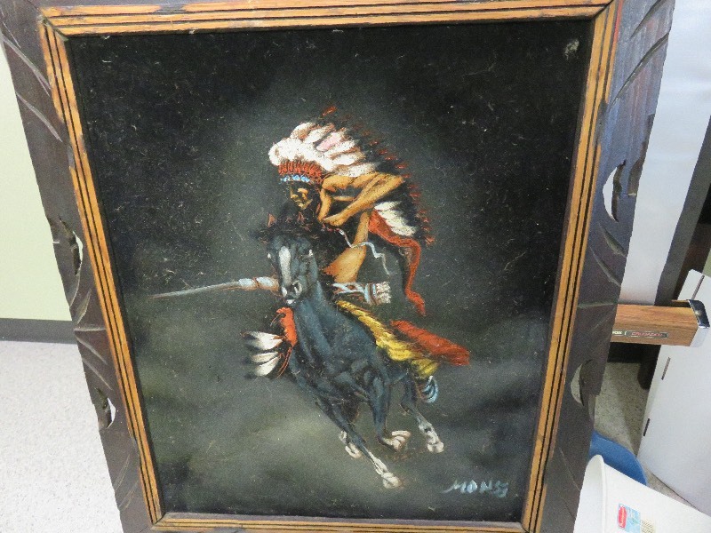 Native American Painting