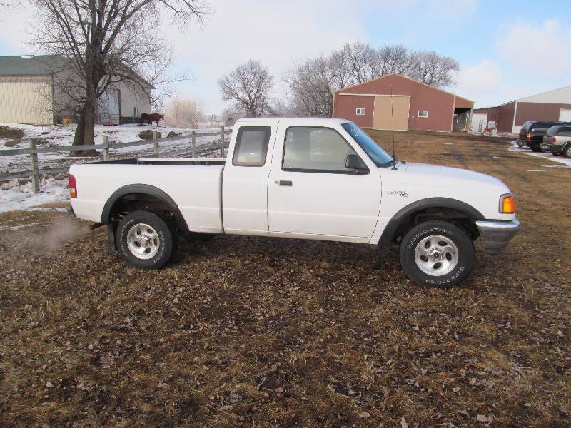 1996 Ford Ranger XL
