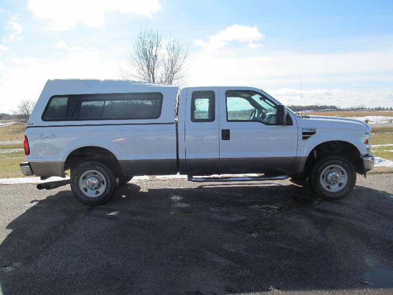 2008 Ford F-250 Super Duty V8 Power Stroke