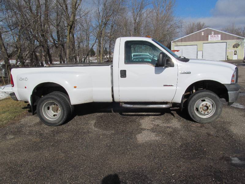 2006 Ford f-350 Power Stroke Turbo Diesel V8 1Ton