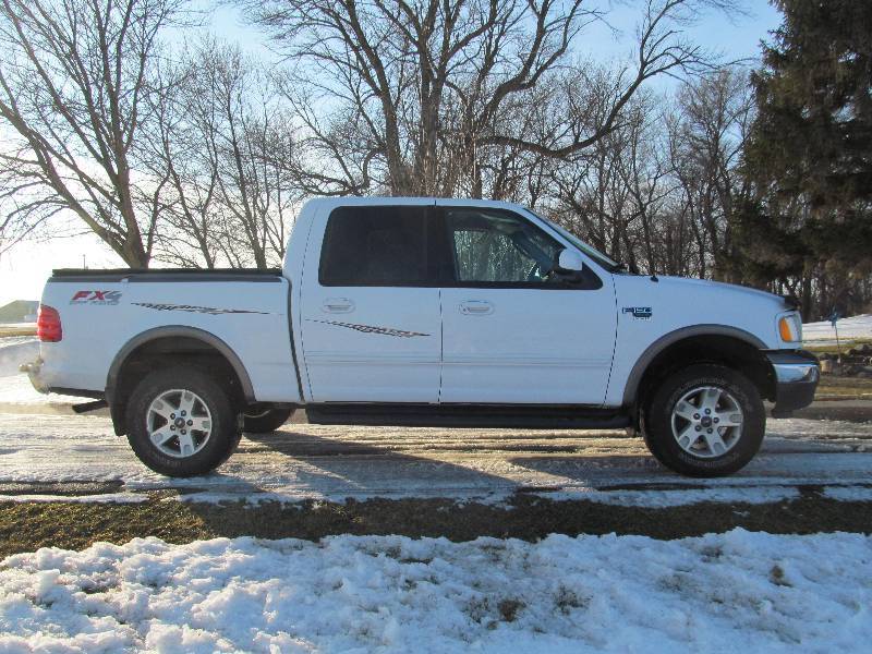 2002 Ford F-150 Quad Cab 4X4