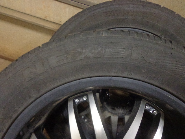 Nexen Roadian HP Tires with Helo wheels