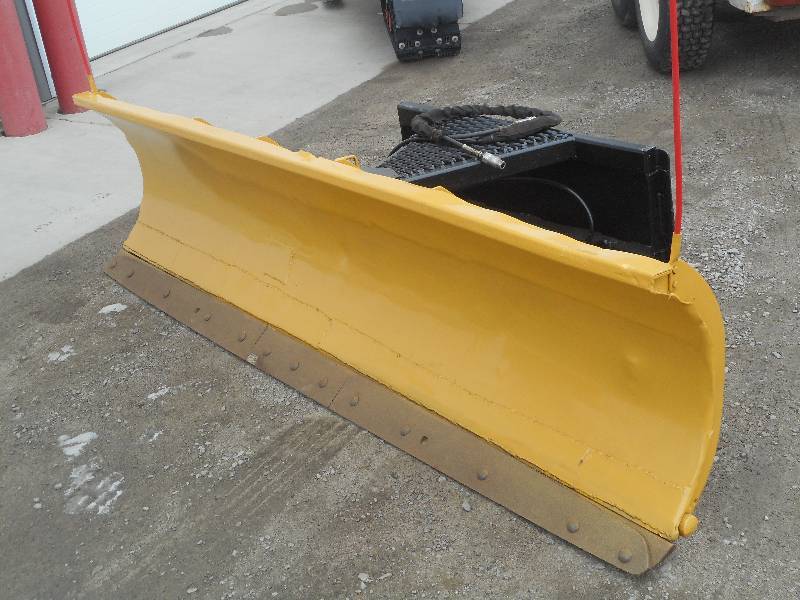 Sno-Wolf Ultra Series-108 Skidloader Snow Plow