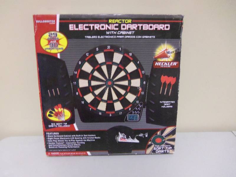Electronic Dartboard