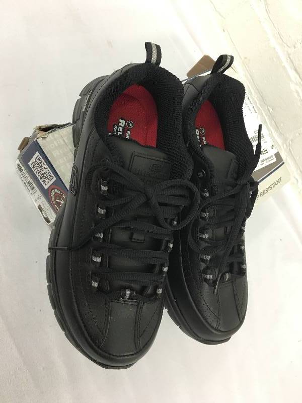 lot 46 image: Skechers Womens Sure Track Trickel Shoe - Wide Size 6 Retail $110