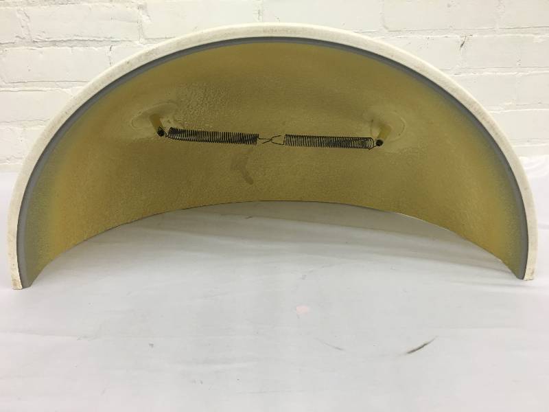 lot 50 image: Se-Kure Domes & Mirrors ONV-180-18 Half Dome Mirror, 18 Diameter